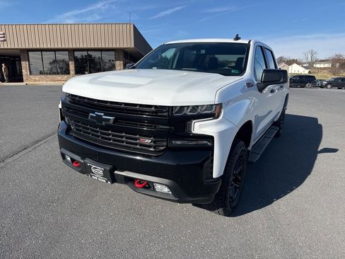 Used 2022 Chevrolet Silverado 1500 LT Trail Boss w/ LPO, Dark Essentials Package image 1