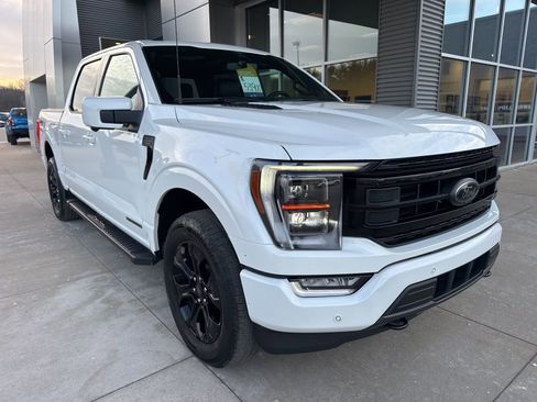 Certified 2023 Ford F150 Lariat w/ Equipment Group 502A High image 10