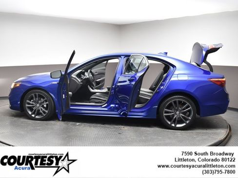 Used 2018 Acura TLX V6 w/ Technology & A-SPEC Pkg image 48