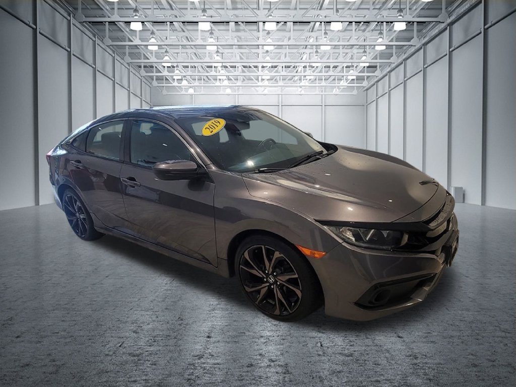 Used 2019 Honda Civic Sport image 4