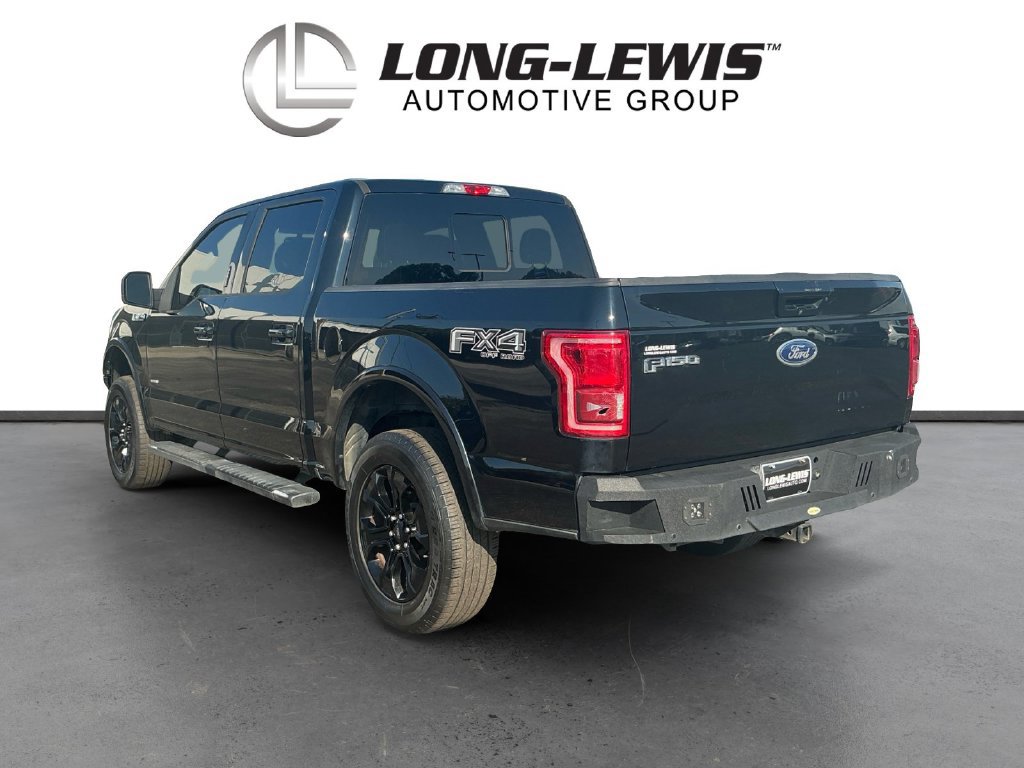 Used 2016 Ford F150 Lariat AWD/4WD image 4