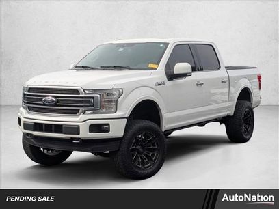 Used 2020 Ford F150 Limited w/ Trailer Tow Package