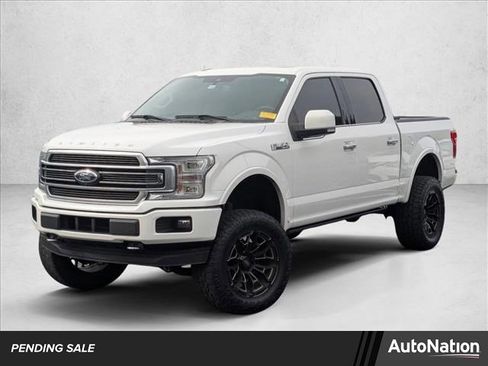 Used 2020 Ford F150 Limited w/ Trailer Tow Package image 1