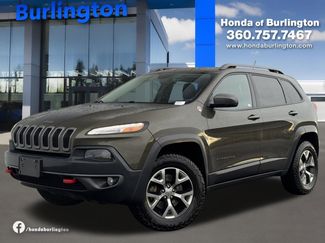 Used 2015 Jeep Cherokee Trailhawk w/ Comfort/Convenience Group 360° Tour