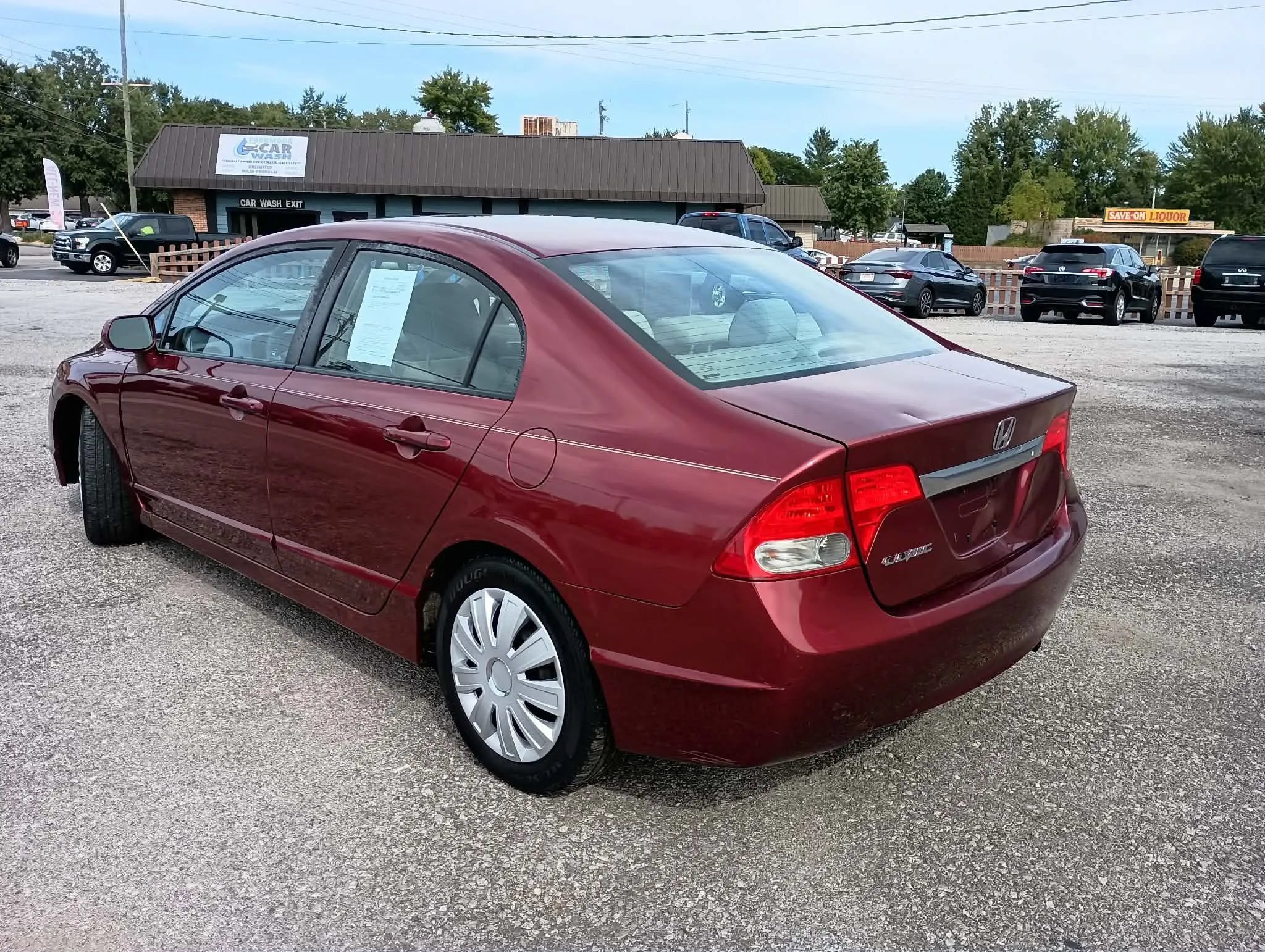 Used 2011 Honda Civic LX image 9