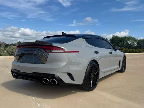 Used 2022 Kia Stinger GT2 w/ Red Interior Color Package RWD image 4