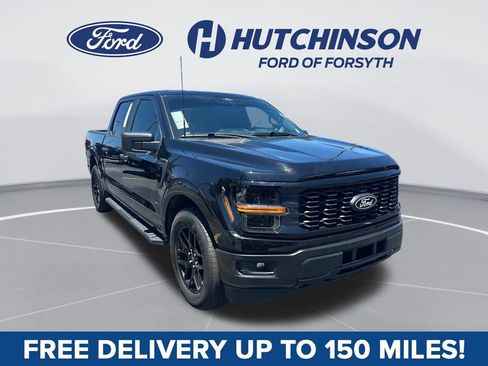 Used 2024 Ford F150 STX w/ STX Black Appearance Package RWD image 1