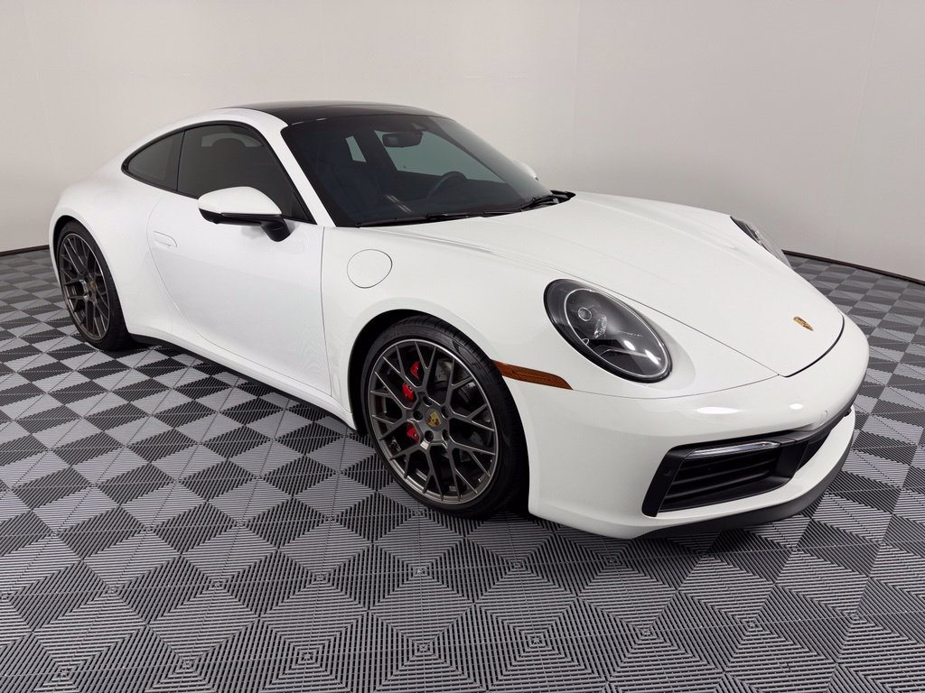 Certified 2024 Porsche 911 Carrera 4S AWD/4WD image 13
