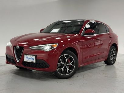 Used 2020 Alfa Romeo Stelvio Ti w/ Active Blind Spot Package
