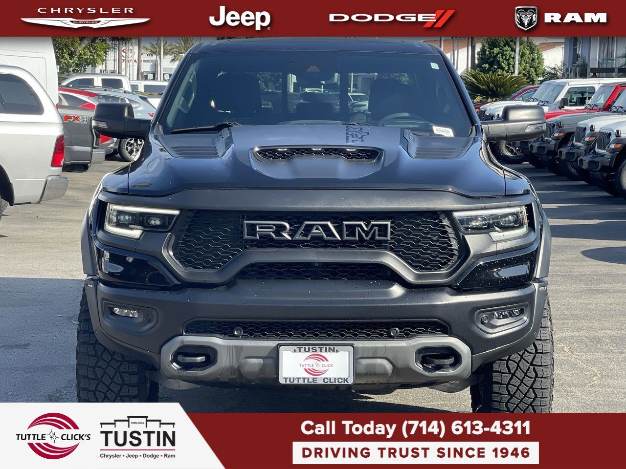 Used 2024 RAM 1500 TRX AWD/4WD image 2