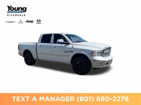 Used 2015 RAM 1500 Limited AWD/4WD image 6