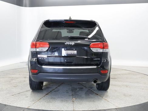 Used 2017 Jeep Grand Cherokee Limited w/ Luxury Group II AWD/4WD image 4