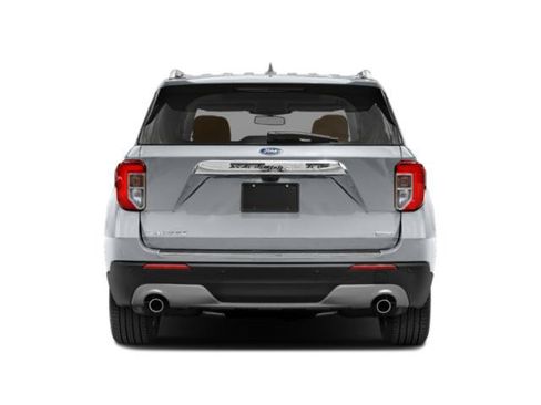 Used 2020 Ford Explorer Limited w/ Class III Trailer Tow Package RWD image 5