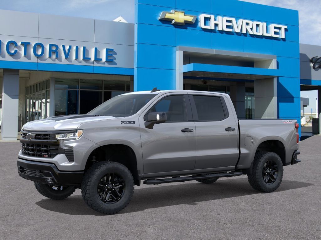 New 2026 Chevrolet Silverado 1500 LT Trail Boss w/ LT Trail Boss Premium Package AWD/4WD image 2