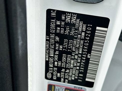 Used 2019 Kia Sorento SX image 30