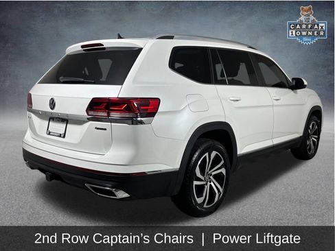 Used 2023 Volkswagen Atlas SEL AWD/4WD image 10