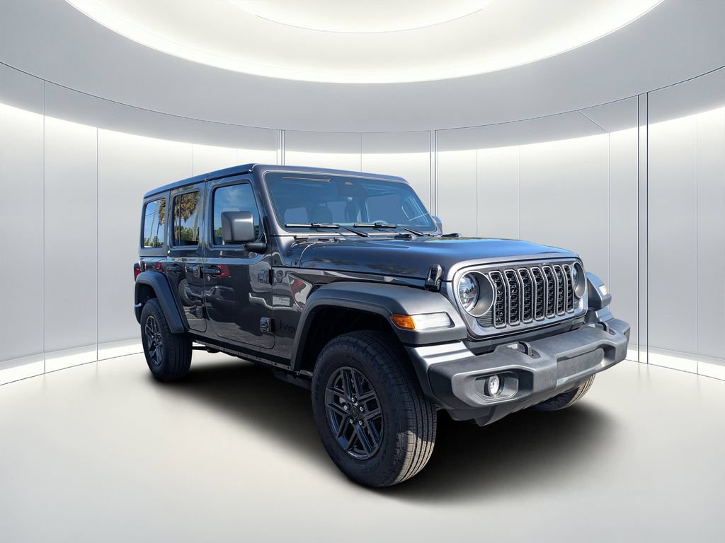 New 2026 Jeep Wrangler Unlimited Sport AWD/4WD image 1