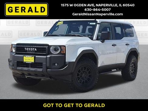 Used 2024 Toyota Land Cruiser 1958 AWD/4WD image 1