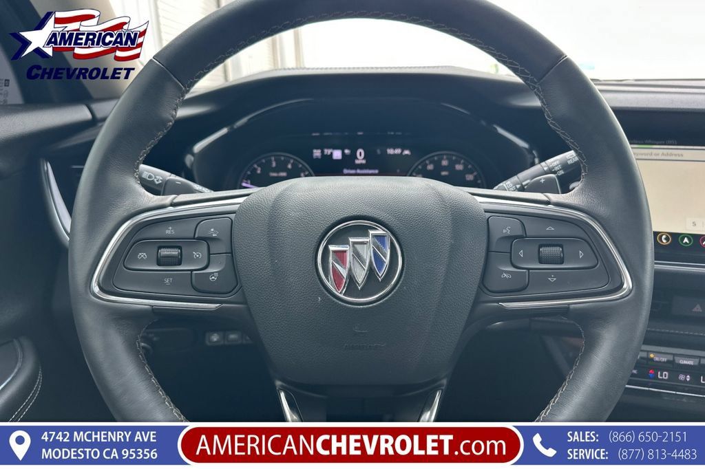 Used 2023 Buick Envision Avenir AWD/4WD image 33