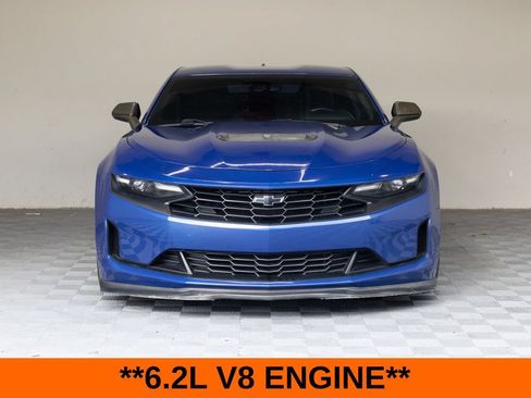 Used 2021 Chevrolet Camaro LT RWD image 4