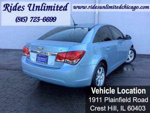 Used 2011 Chevrolet Cruze LT FWD image 7