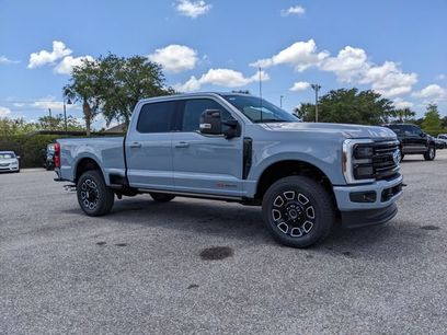 New 2026 Ford F250 Platinum