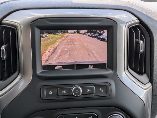 Used 2024 Chevrolet Silverado 1500 Custom w/ Turbomax Blackout Package AWD/4WD image 29