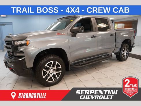 Used 2021 Chevrolet Silverado 1500 LT Trail Boss w/ Convenience Package II AWD/4WD image 1