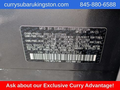 Used 2023 Subaru Forester Premium AWD/4WD image 13