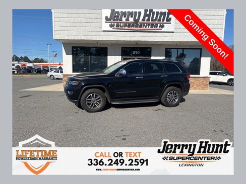 Used 2022 Jeep Grand Cherokee Limited w/ Trailer Tow Group IV image 1
