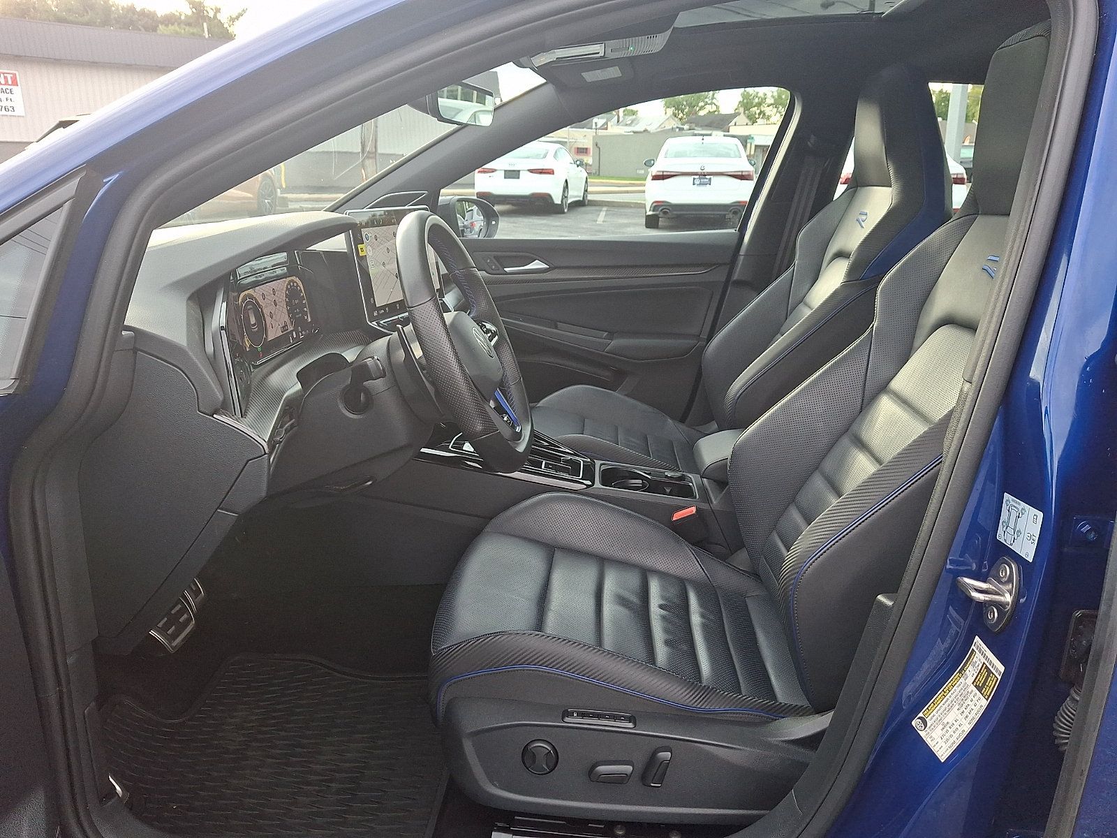 Used 2025 Volkswagen Golf R Black Edition AWD/4WD image 14