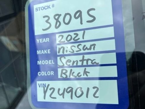 Used 2021 Nissan Sentra SV FWD image 4