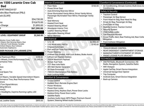 Used 2022 RAM 1500 Laramie image 3