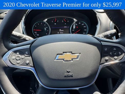 Used 2020 Chevrolet Traverse Premier w/ Redline Edition FWD image 22