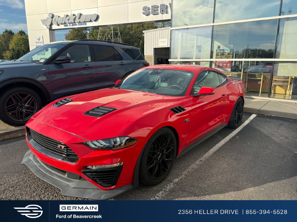 Certified 2022 Ford Mustang GT Premium w/ GT Performance Package RWD image 1