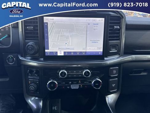 Certified 2023 Ford F150 XLT w/ Equipment Group 302A High image 25