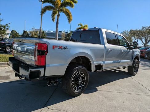 Certified 2024 Ford F350 Platinum w/ FX4 Off-Road Package image 4