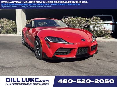 Used 2025 Toyota Supra Premium