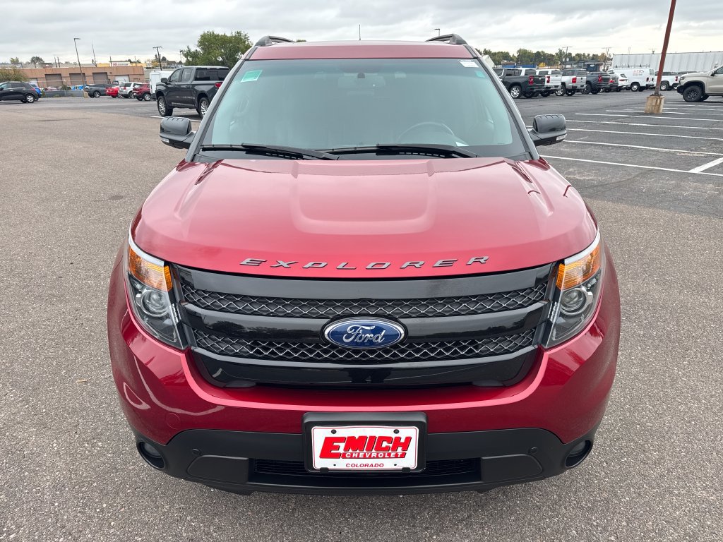 Used 2013 Ford Explorer Sport AWD/4WD image 8