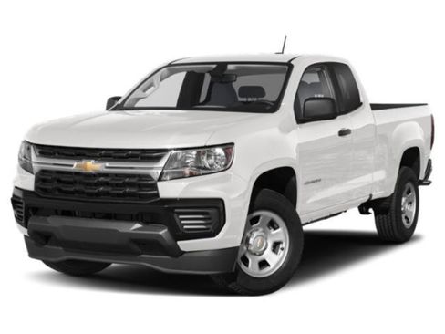Used 2022 Chevrolet Colorado W/T image 1