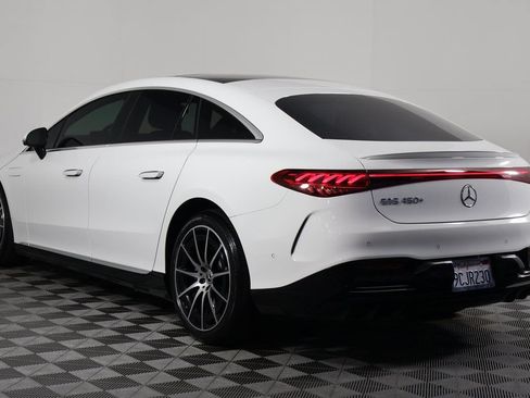 Used 2022 Mercedes-Benz EQS 450+ Sedan image 6