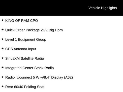 Used 2024 RAM 2500 Big Horn AWD/4WD image 5