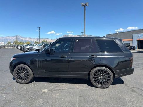 Used 2016 Land Rover Range Rover Autobiography AWD/4WD image 10