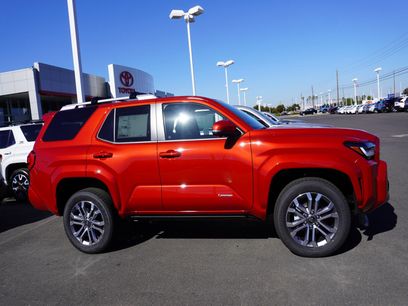 New 2025 Toyota 4Runner Limited