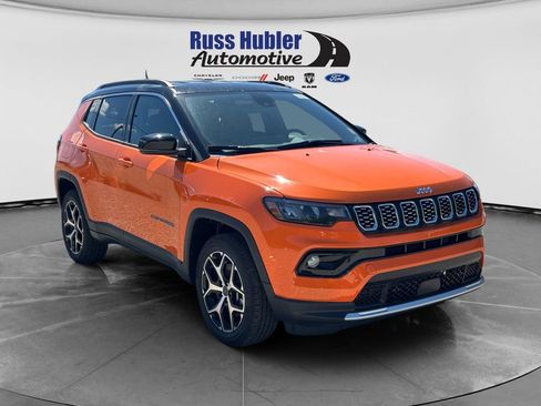 New 2026 Jeep Compass Limited AWD/4WD image 9