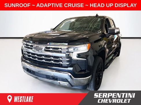 Used 2023 Chevrolet Silverado 1500 LTZ w/ Technology Package AWD/4WD image 1