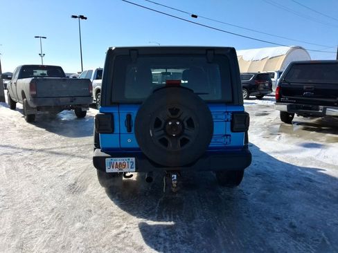 Used 2021 Jeep Wrangler Unlimited Sport image 7
