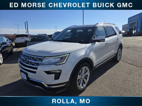 Used 2019 Ford Explorer Limited w/ Ford Safe & Smart Package image 7