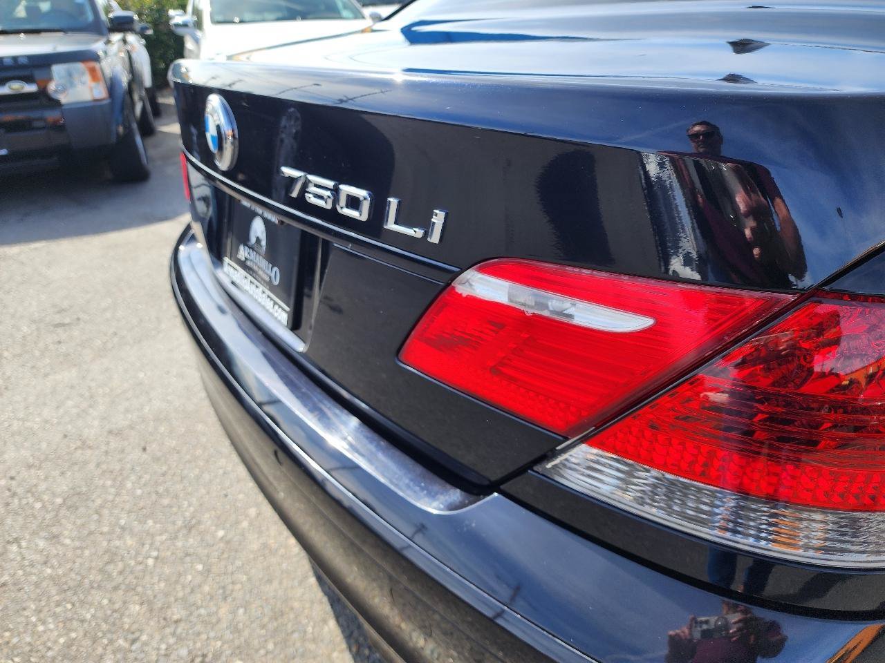Used 2006 BMW 750Li RWD image 44