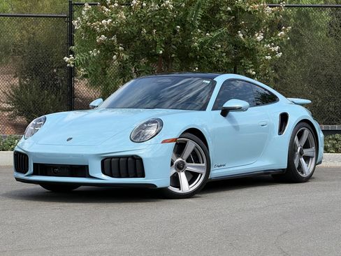 Used 2026 Porsche 911 Turbo S AWD/4WD image 1